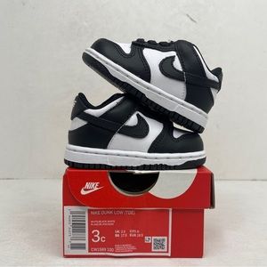 Nike Dunk Low TD “Panda/Black White” 2023